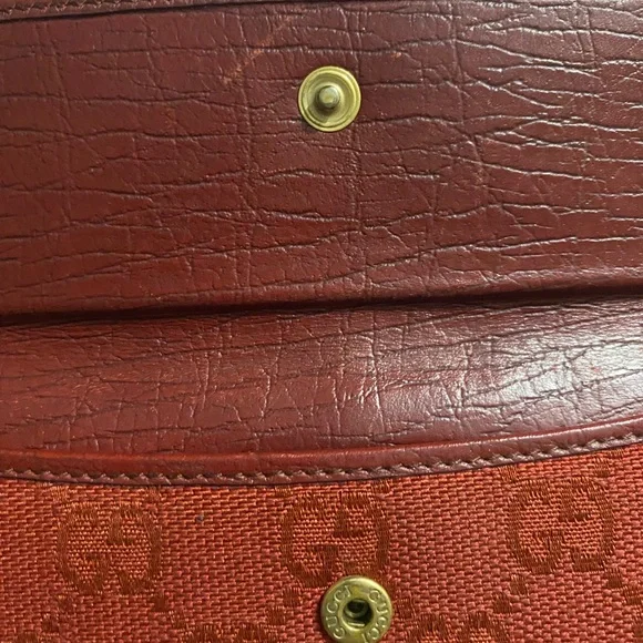 Gucci GG Horsebit Wallet Long Red - Picture 6 of 16